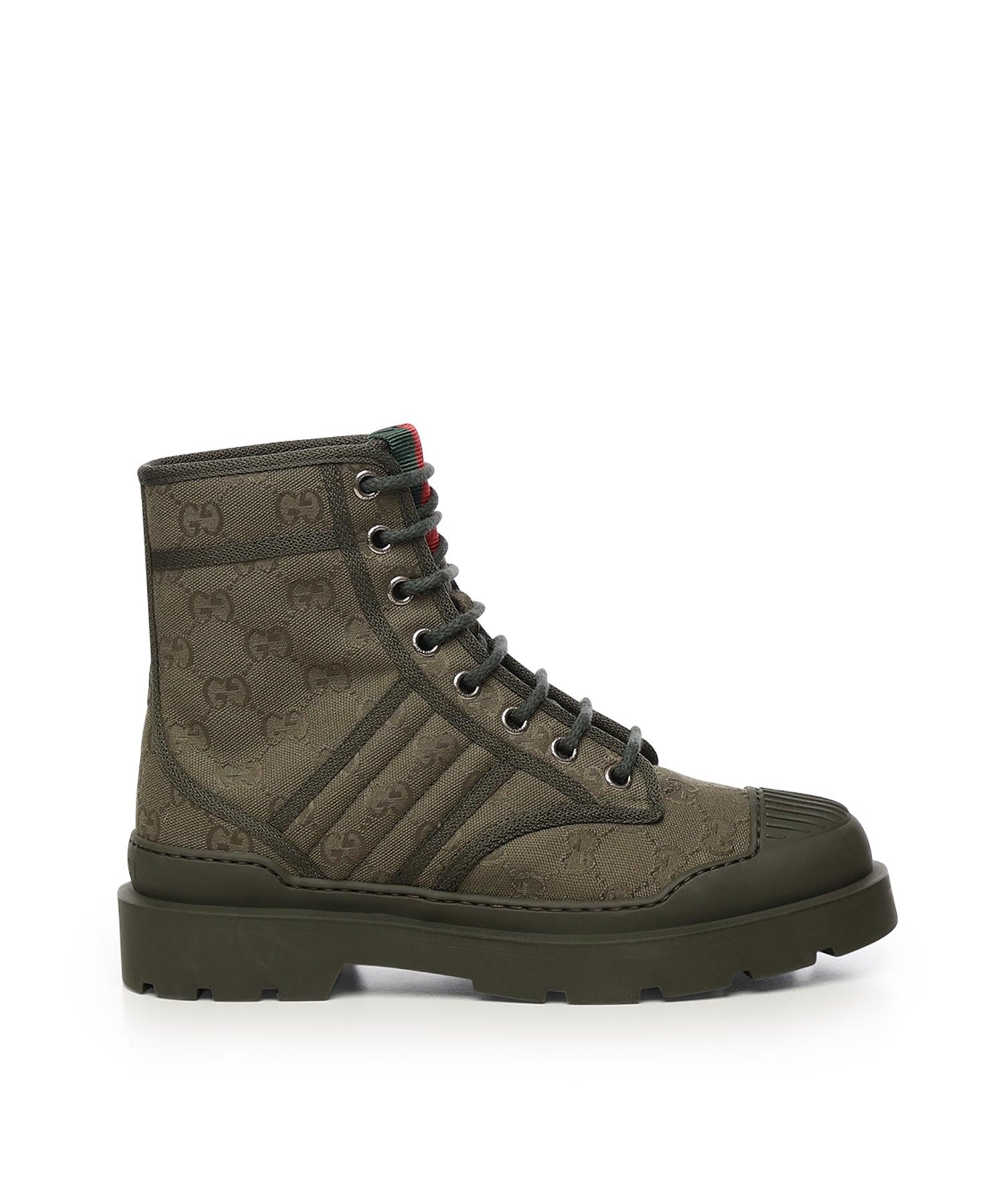 Stivale con dettaglio Web 847717 FAD7I3359 GUCCI 