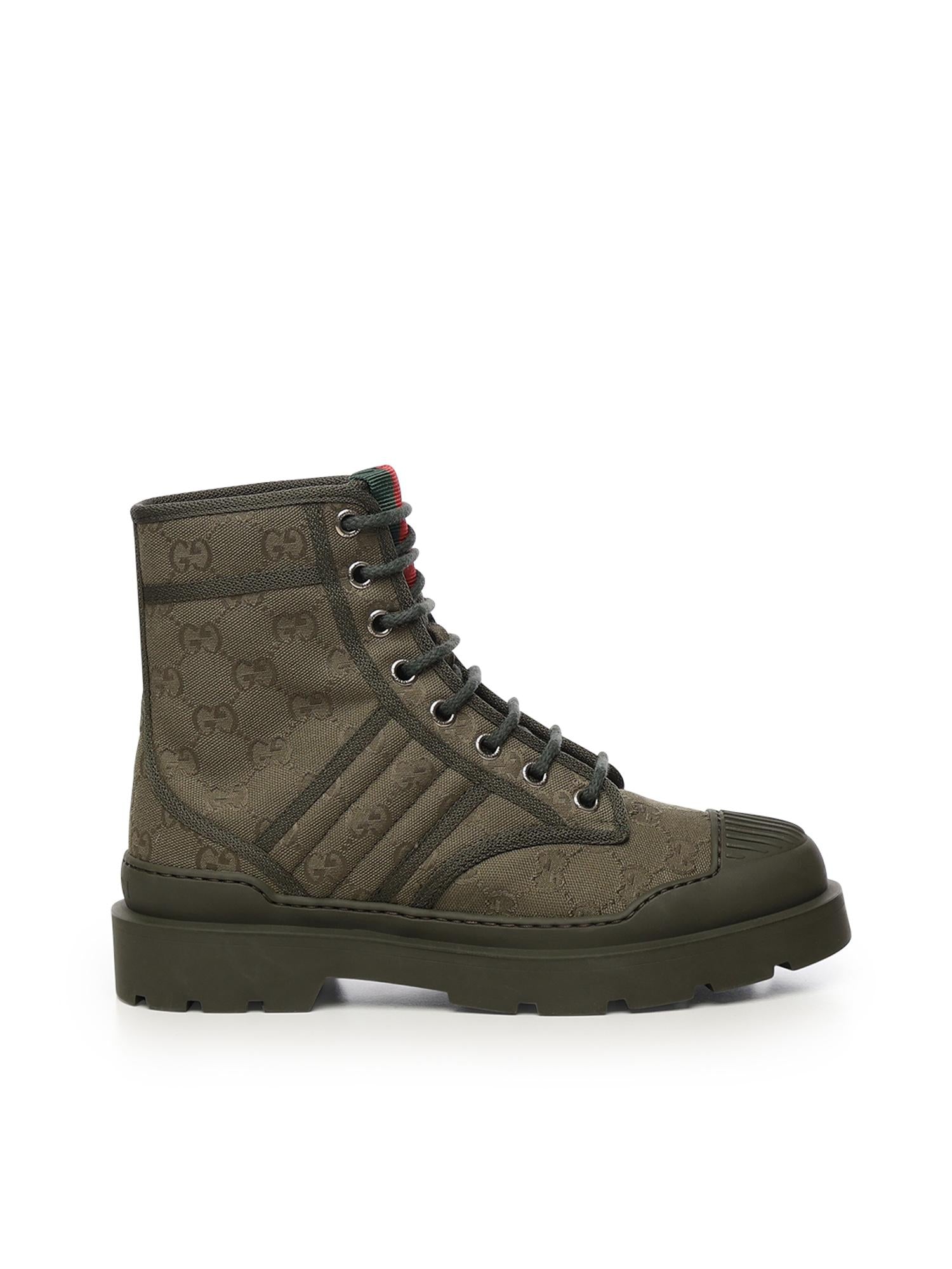 Stivale con dettaglio Web 847717 FAD7I3359 GUCCI 