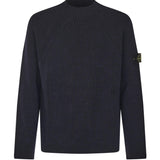 Maglione con texture a costine K2S155100023 S00L7V0020 STONE ISLAND 