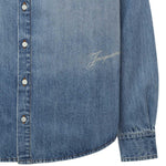 Camicia "La chemise de-Nîmes Simon" in denim 25HSHM00545AD00017 33C JACQUEMUS 