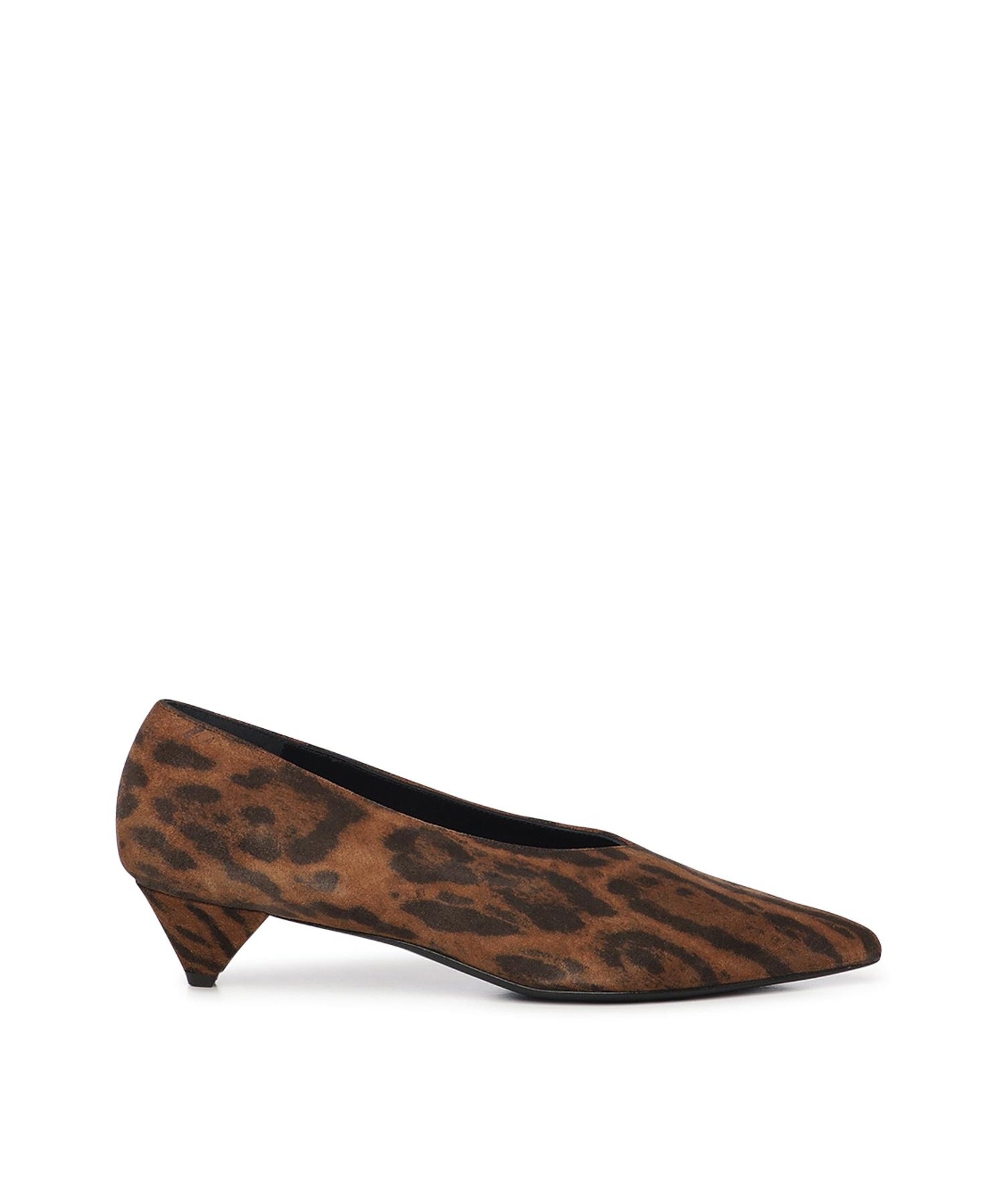 Pumps in nabuk animalier ALEX SELLA ALCHIMIA 
