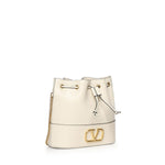 Mini bag a secchiello VLogo Signature in nappa 8W2P0T83 HPFI16 VALENTINO GARAVANI 
