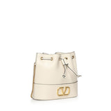 Mini bag a secchiello VLogo Signature in nappa 8W2P0T83 HPFI16 VALENTINO GARAVANI 