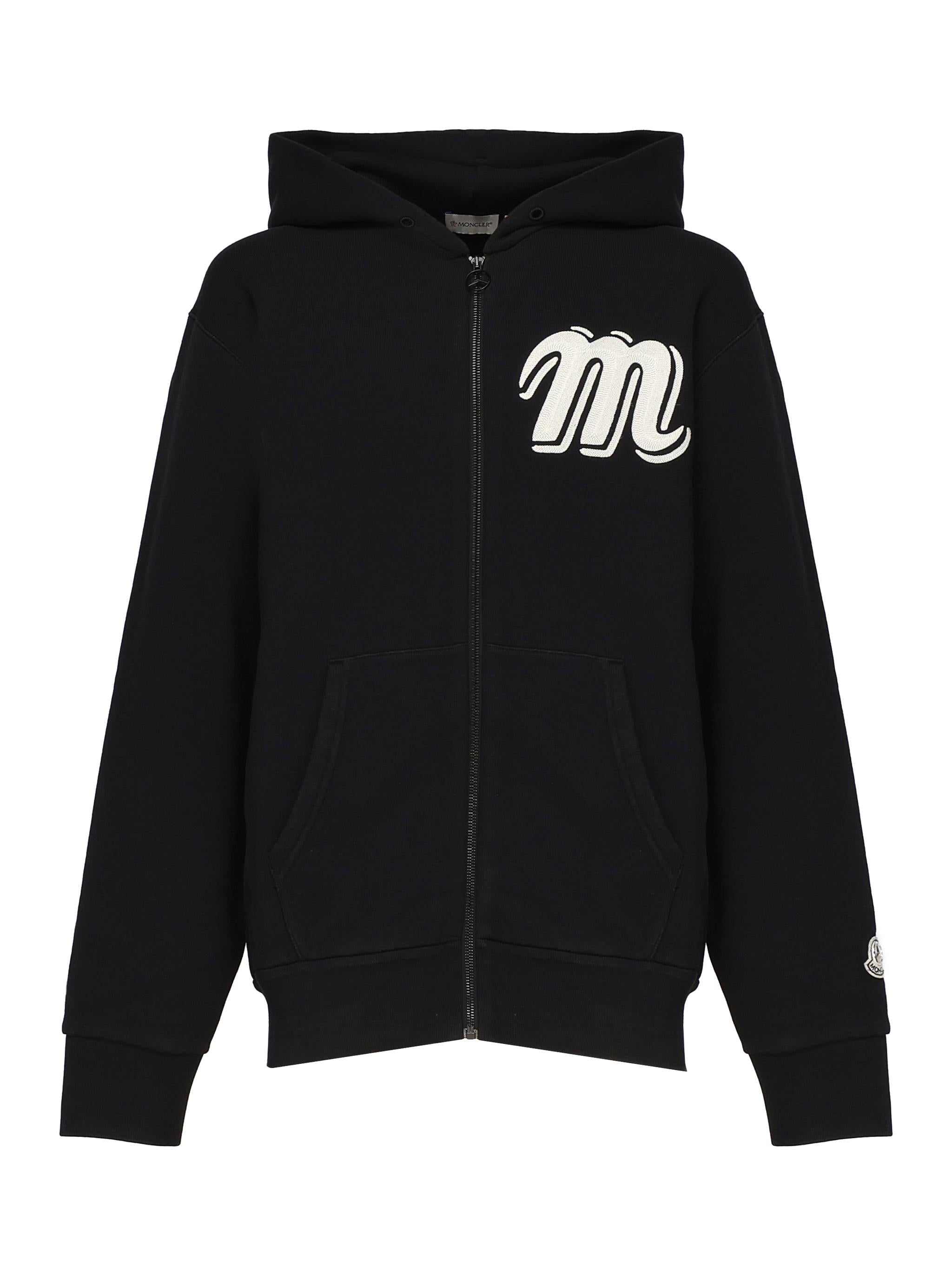 Felpa logo con cappuccio K14018G00004 89AWV999 MONCLER GENIUS 