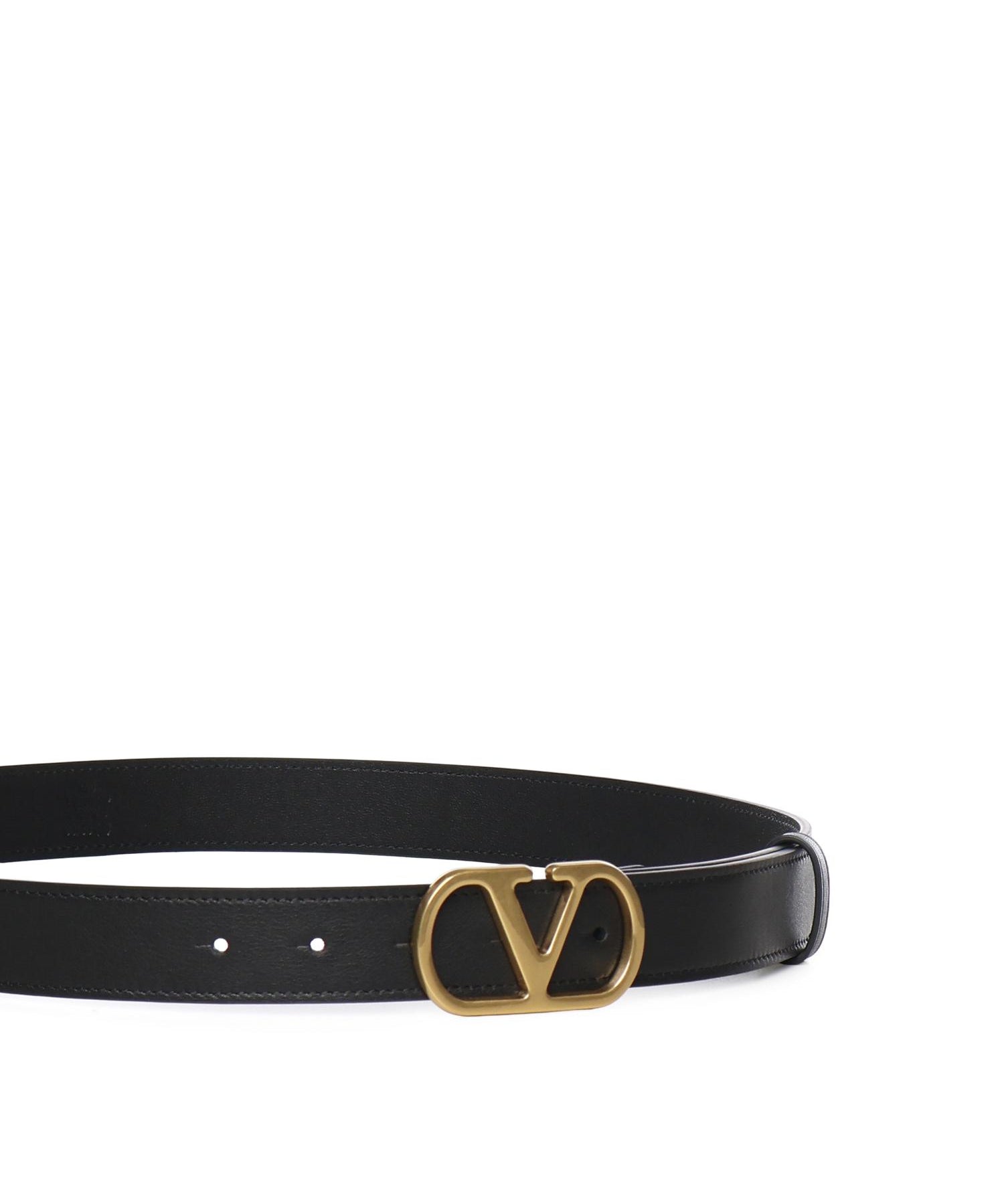Cintura Vlogo Signature in vitello 8Y2T0SM3 1YR0NO VALENTINO GARAVANI 