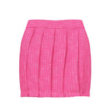 Minigonna plissettata Tailleur AUW4MAE PINK ALBERTO AUDENINO 