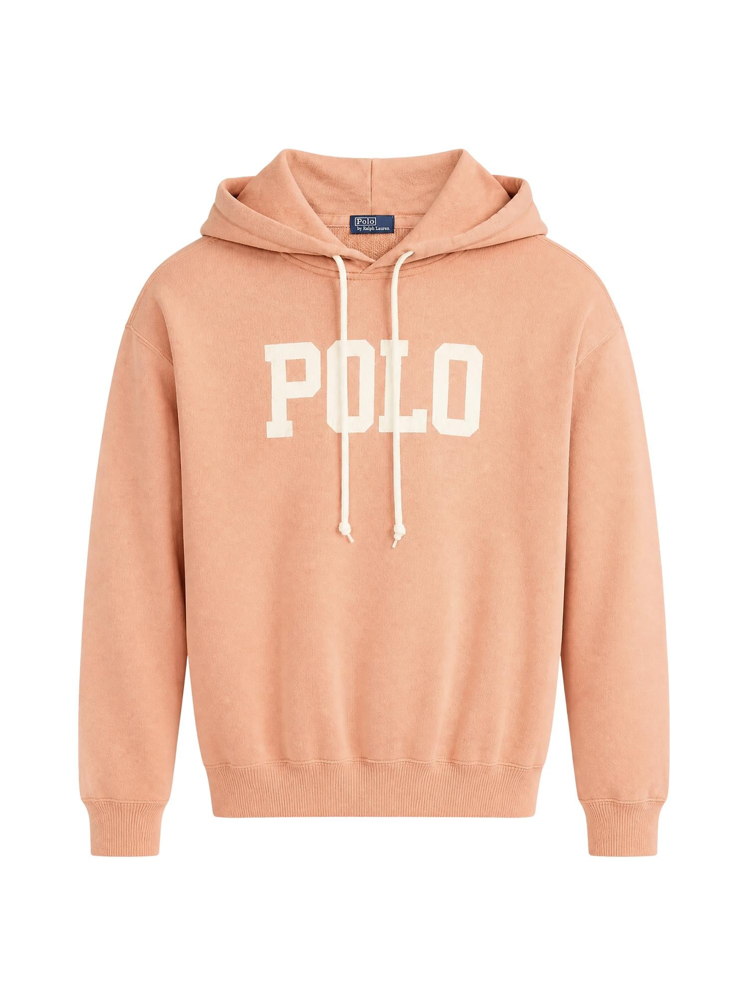 Felpa con cappuccio e logo 211B17787 001 POLO RALPH LAUREN 