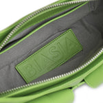Borsa a spalla Y2K.001 FBBP70001 -VERDE/NIKEL BIASIA 