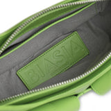 Borsa a spalla Y2K.001 FBBP70001 -VERDE/NIKEL BIASIA 
