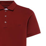 Polo in piquet stretch NPMB252135STDW R002 FAY 