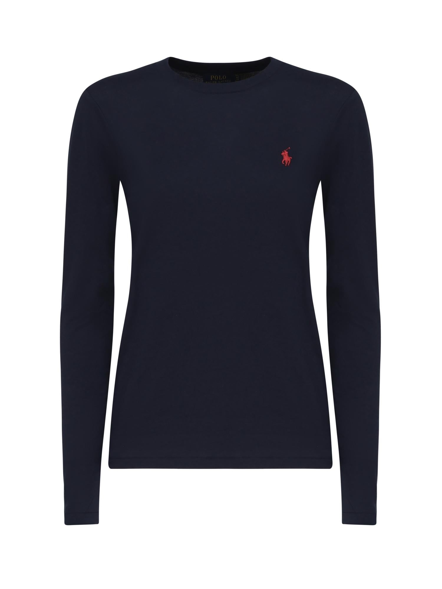 Maglietta con logo in jersey 211898699 002 POLO RALPH LAUREN 