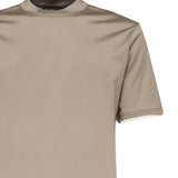 T-shirt in puro cotone PUMA -FANGO/NUDE GIULIANO GALIANO 