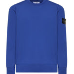 Felpa in cotone con logo L1S156100060 S0051V0022 STONE ISLAND 