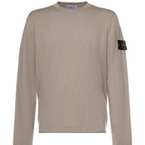 Maglione in cotone e nylon con logo<BR/> L1S155100052 S00B0V009A STONE ISLAND 