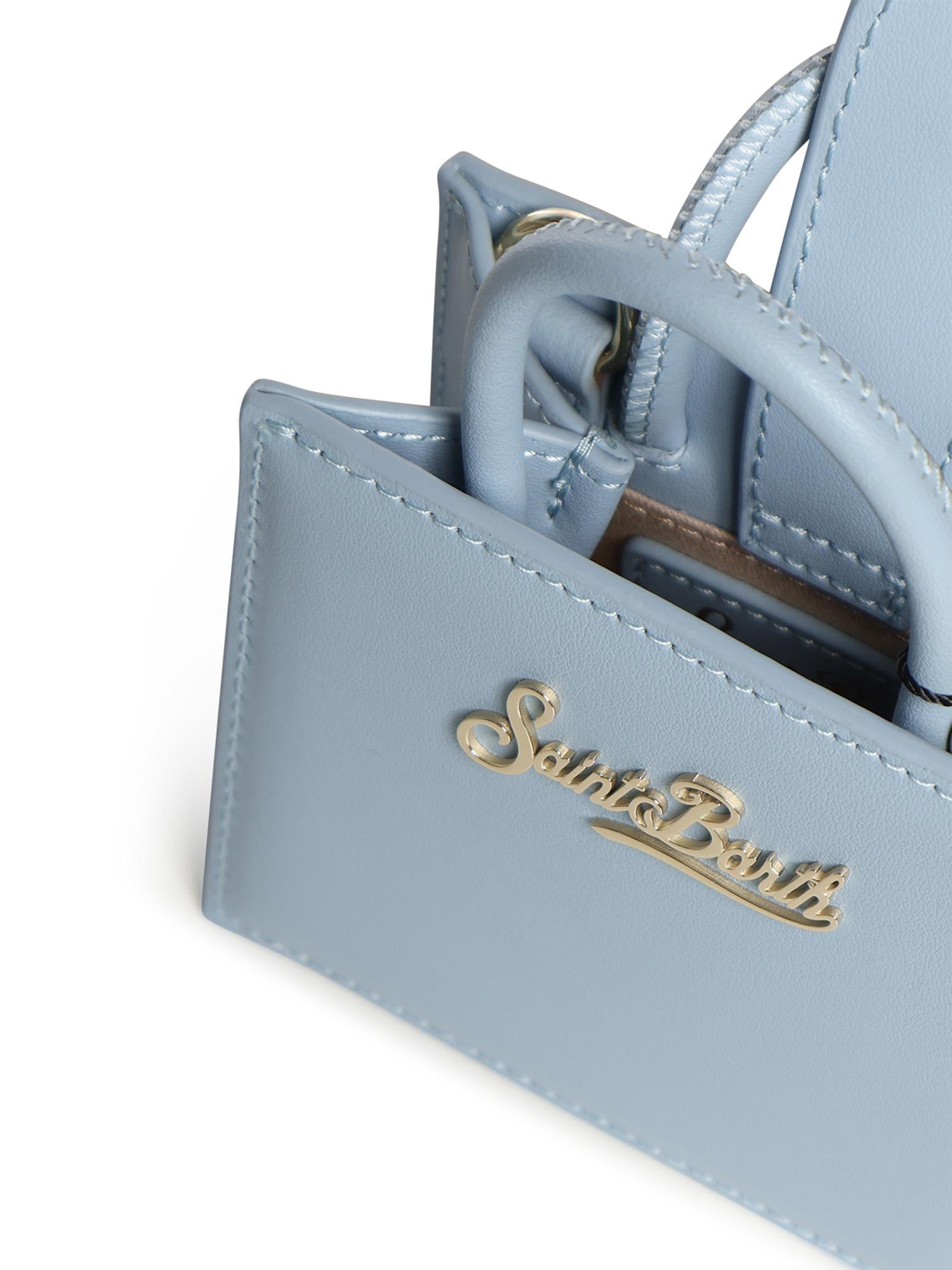 Borsa Shop micro in pelle SHBM0003 00002L MC2 SAINT BARTH 