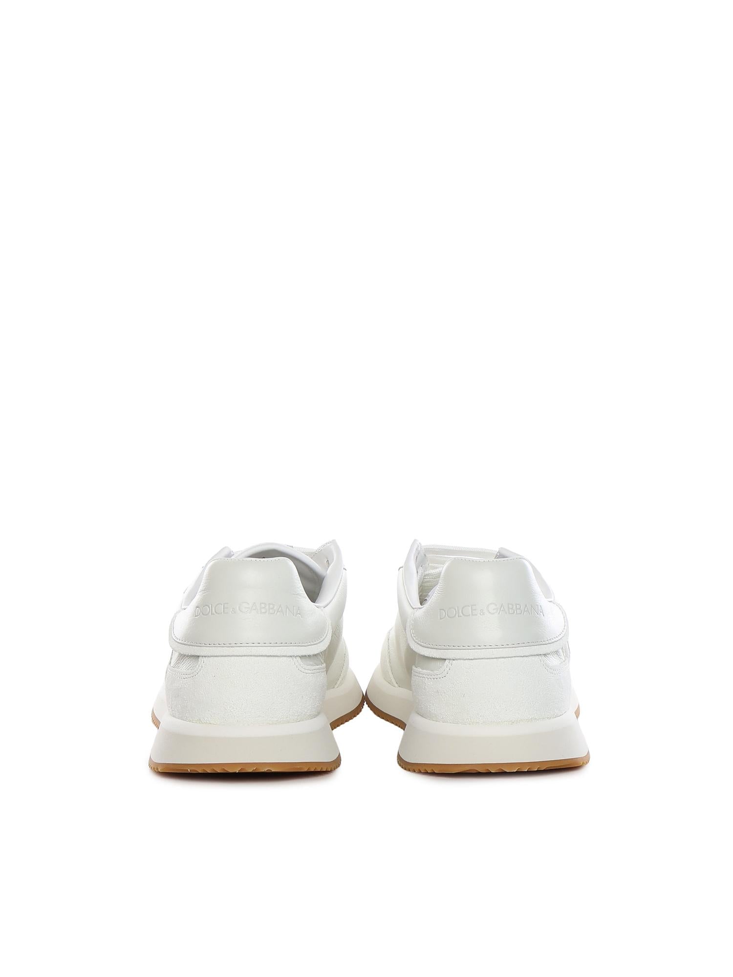 Sneaker DG Cushion in pelle di vitello CS2288 A012489642 DOLCE & GABBANA 