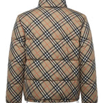 Piumino Snowdon Check reversibile 8110189 B9368 BURBERRY 