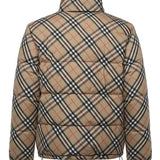 Piumino Snowdon Check reversibile 8110189 B9368 BURBERRY 