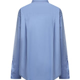 Camicia Lui in cotone CHFS071303000  THE FRANKIE SHOP 