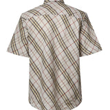 Camicia Check in lino 8123685 B8754 BURBERRY 