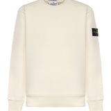 Felpa in cotone con logo L1S156100060 S0051V0093 STONE ISLAND 