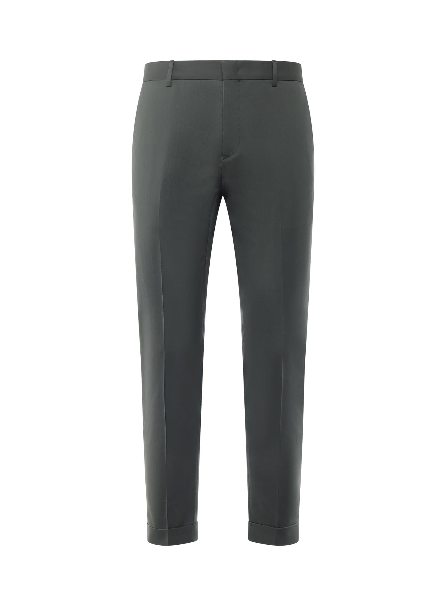 Pantaloni sartoriali in gabardine di misto lana ALEXANDER SHORTER RISV MLRVERDE BEABLE 