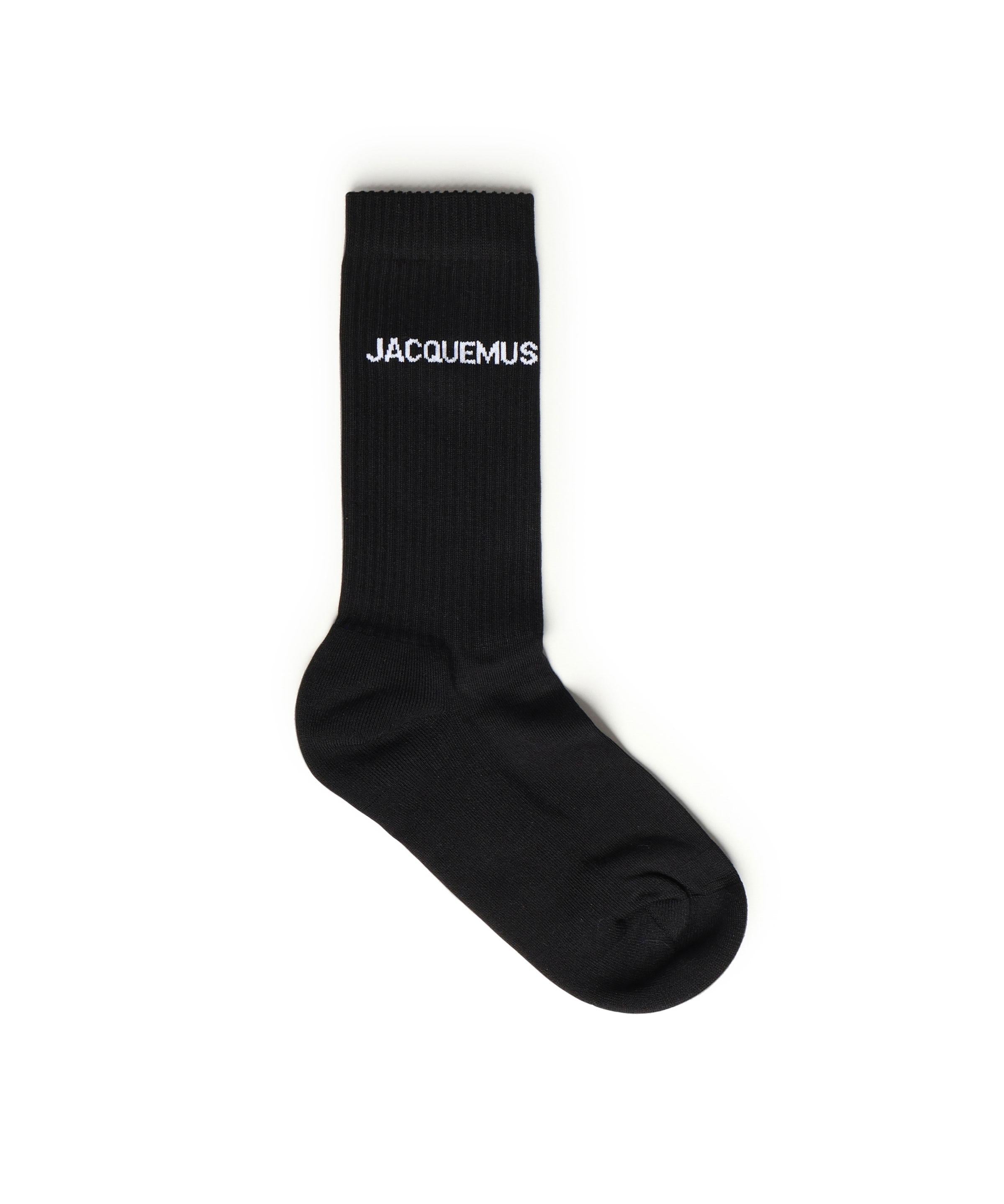 Calzini Les chaussettes con logo 21HACU00003AY00001 990 JACQUEMUS 