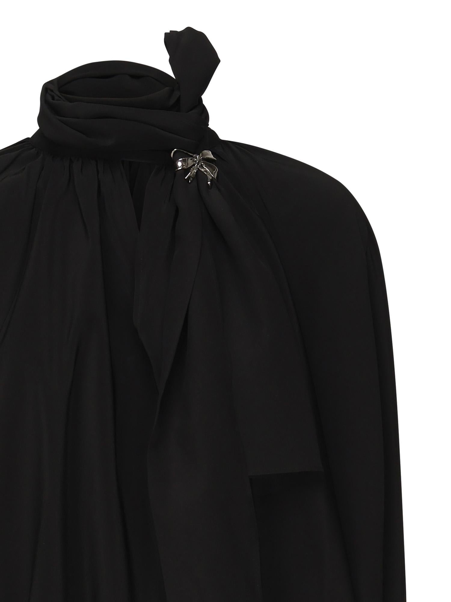 Blusa ampia in pura seta<BR/> 2521116081600 007 MAX MARA 