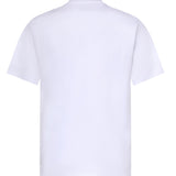 T-shirt in cotone con logo FY0936 ARYYF0QA0 FENDI 