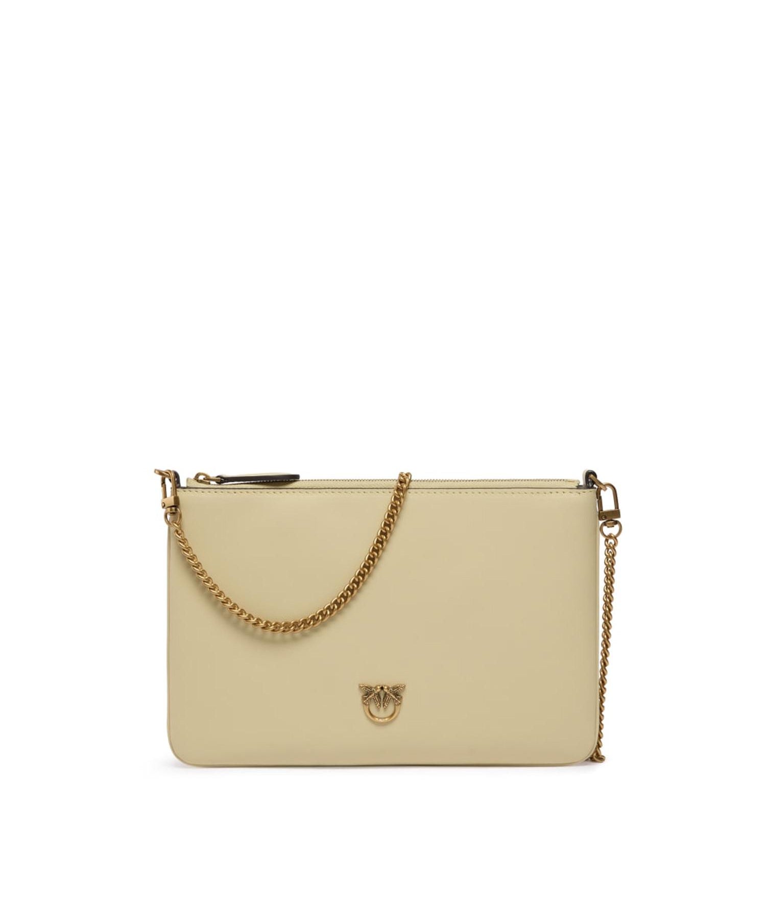 Borsa media a spalla Flat Love Bag Simply 100455 A0F1C39Q PINKO 