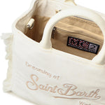 Mini bag Vanity velvet con logo VAMI027 01320I MC2 SAINT BARTH 