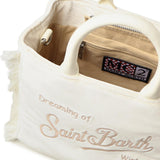 Mini bag Vanity velvet con logo VAMI027 01320I MC2 SAINT BARTH 