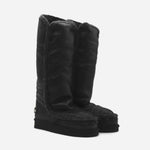 Stivali Eskimo 40 rhinestones logo MUFW101052B CBKG MOU 