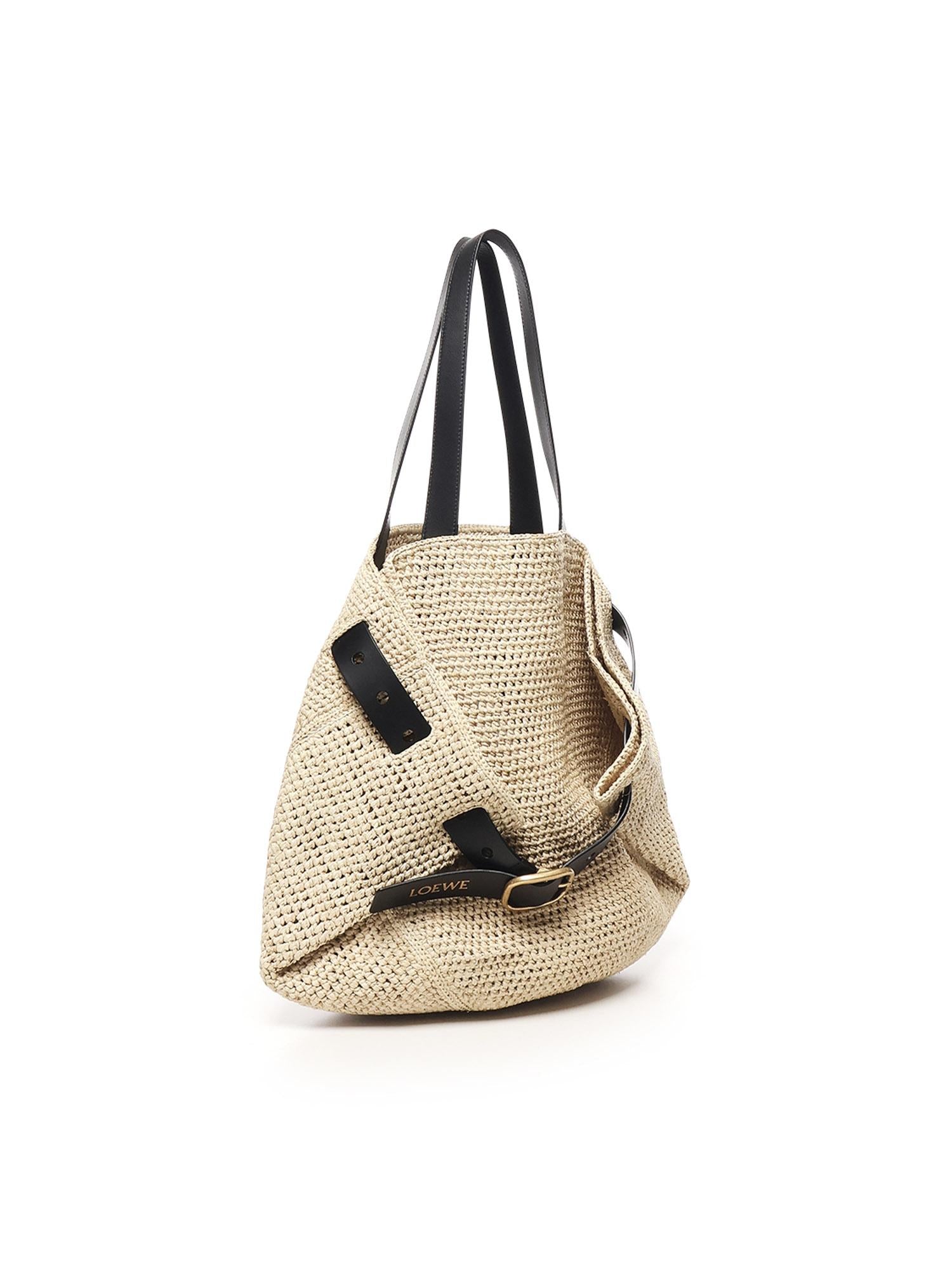 Borsa Shopper Punch Hole media ABESBSMX04 2123 LOEWE 