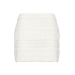 Minigonna Anphy 255400 WHITE CHARO RUIZ 