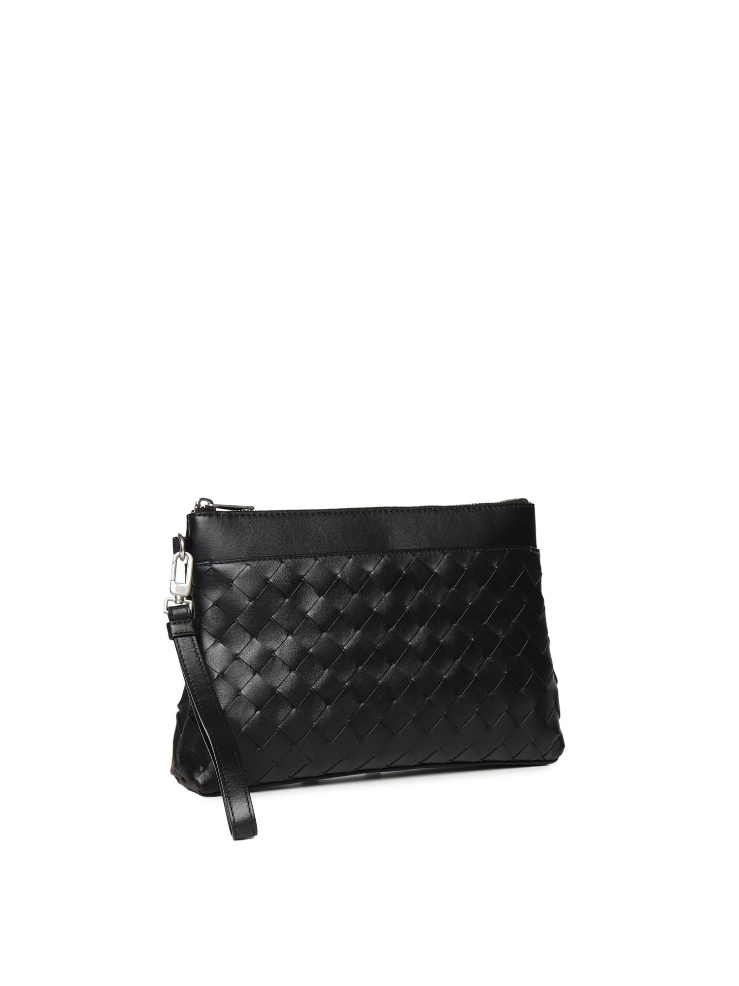 Bustina Prism in pelle 795712 V2HL18803 BOTTEGA VENETA 