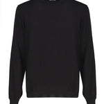 Maglia girocollo in cashmere e seta UMA008 F2Z07E516 MALO 