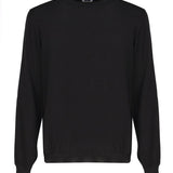Maglia girocollo in cashmere e seta UMA008 F2Z07E516 MALO 