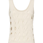 Top Derrik con dettagli cut-out 105192 A2LWC00 PINKO 