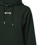 La felpa con cappuccio Gros Grain 241JS162 2341591 JACQUEMUS 