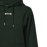 La felpa con cappuccio Gros Grain 241JS162 2341591 JACQUEMUS 