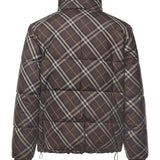 Piumino Snowdon check 8115565 B2412 BURBERRY 