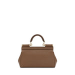 Borsa a mano Sicily mini in pelle di vitello Dauphine BB7116 B10018M417 DOLCE & GABBANA 