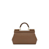 Borsa a mano Sicily mini in pelle di vitello Dauphine BB7116 B10018M417 DOLCE & GABBANA 