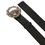 Cintura in pelle con medaglione gioiello 106713 A0F1Z99O PINKO 