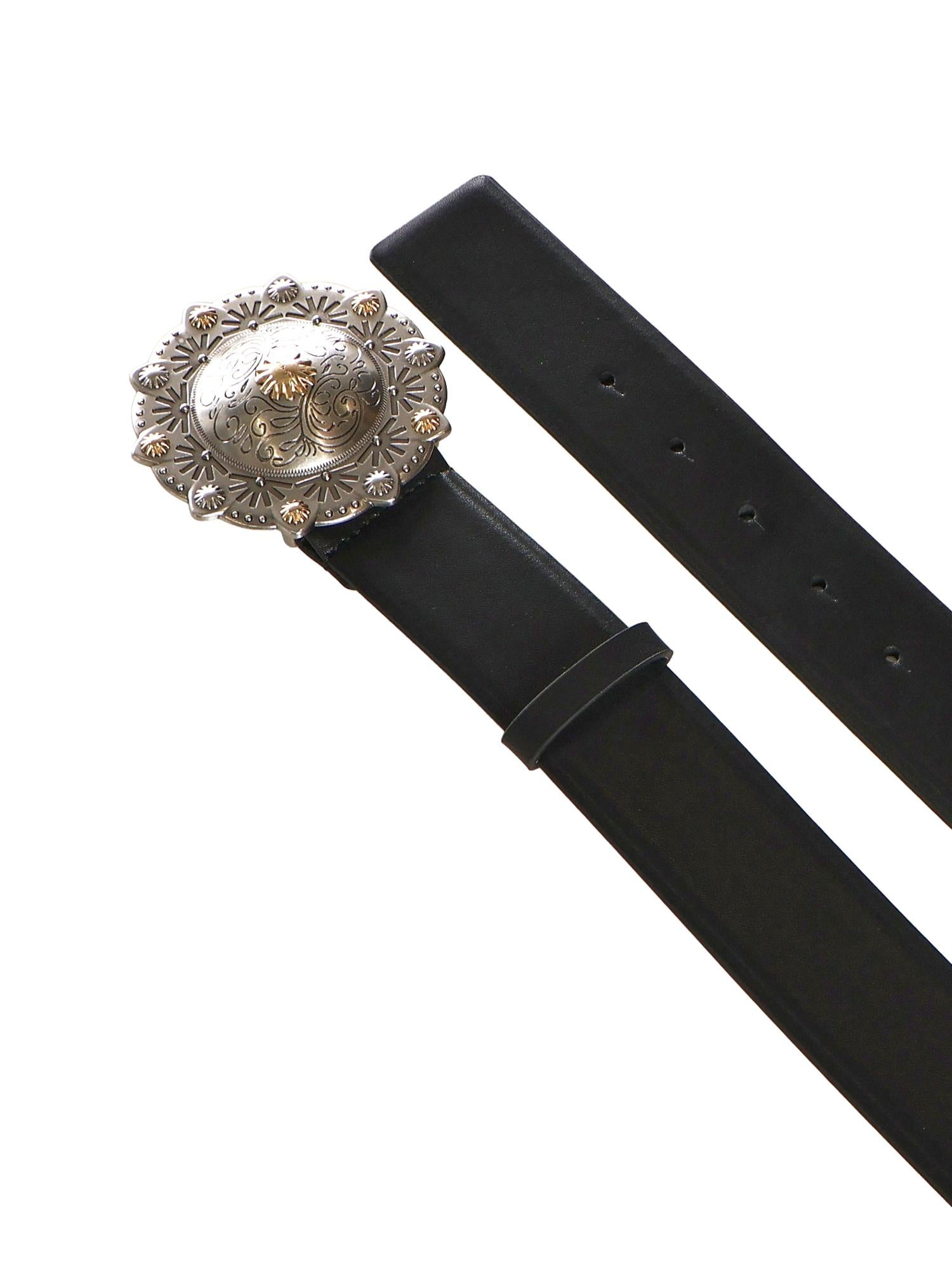 Cintura in pelle con medaglione gioiello 106713 A0F1Z99O PINKO 