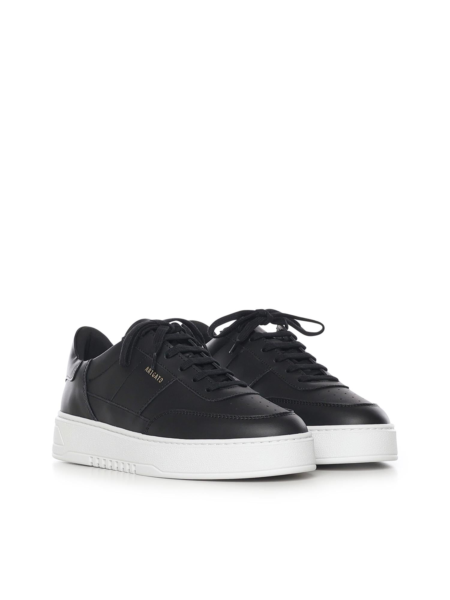 Sneaker Vintage Orbit in pelle F1277001 BLACK/WHITE AXEL ARIGATO 