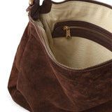 Borsa a spalla in camoscio BIBP9DP02C TESTA DI MORO BIASIA 