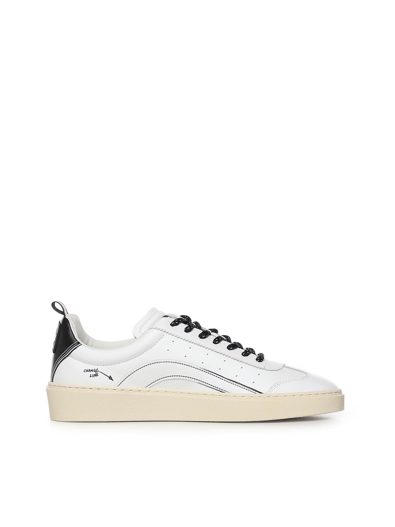 Sneaker Rider in pelle SNM0483 M072 DSQUARED2 