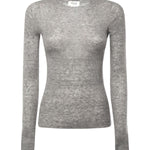Maglia in misto lana DK9264 GREY OTTOD'AME 